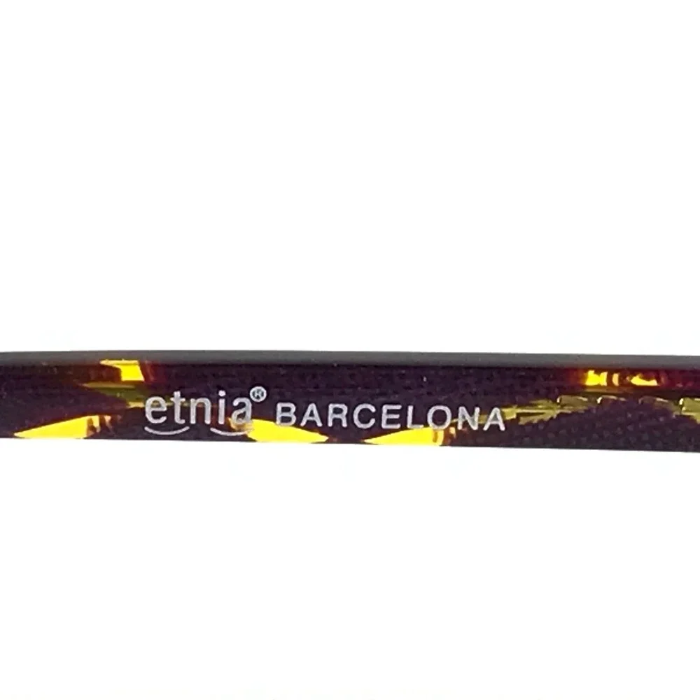 Etnia Eyeglasses Frames STUTTGART col.PU Purple Tortoise Rectangular 50-18-140